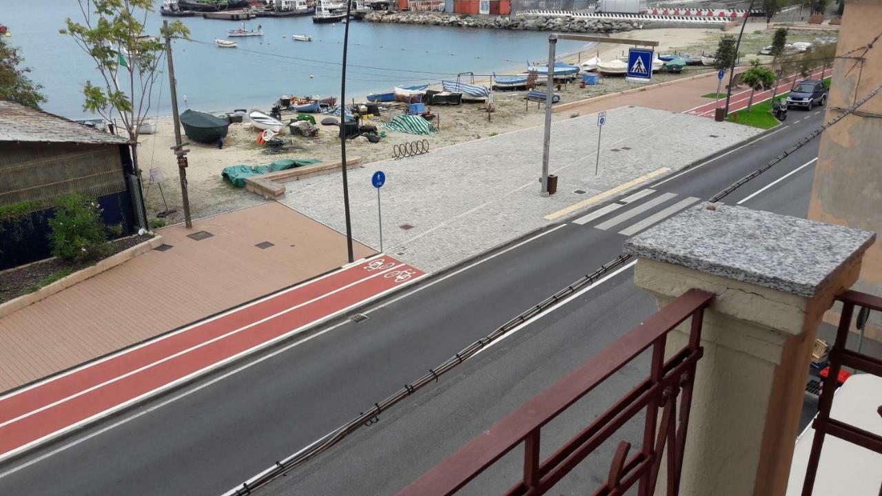 דירות ואדו-ליגורה Residenza Lux Fronte Mare מראה חיצוני תמונה